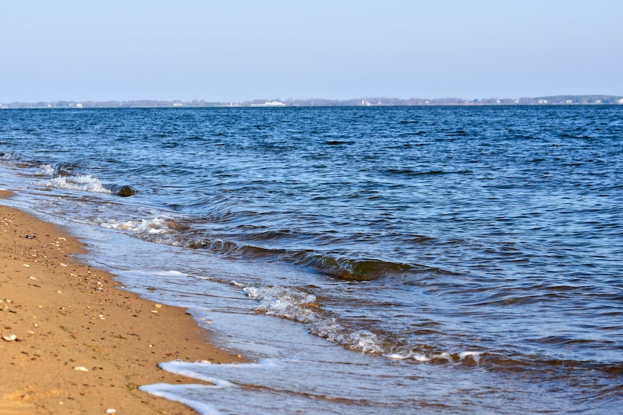 Ocean beach