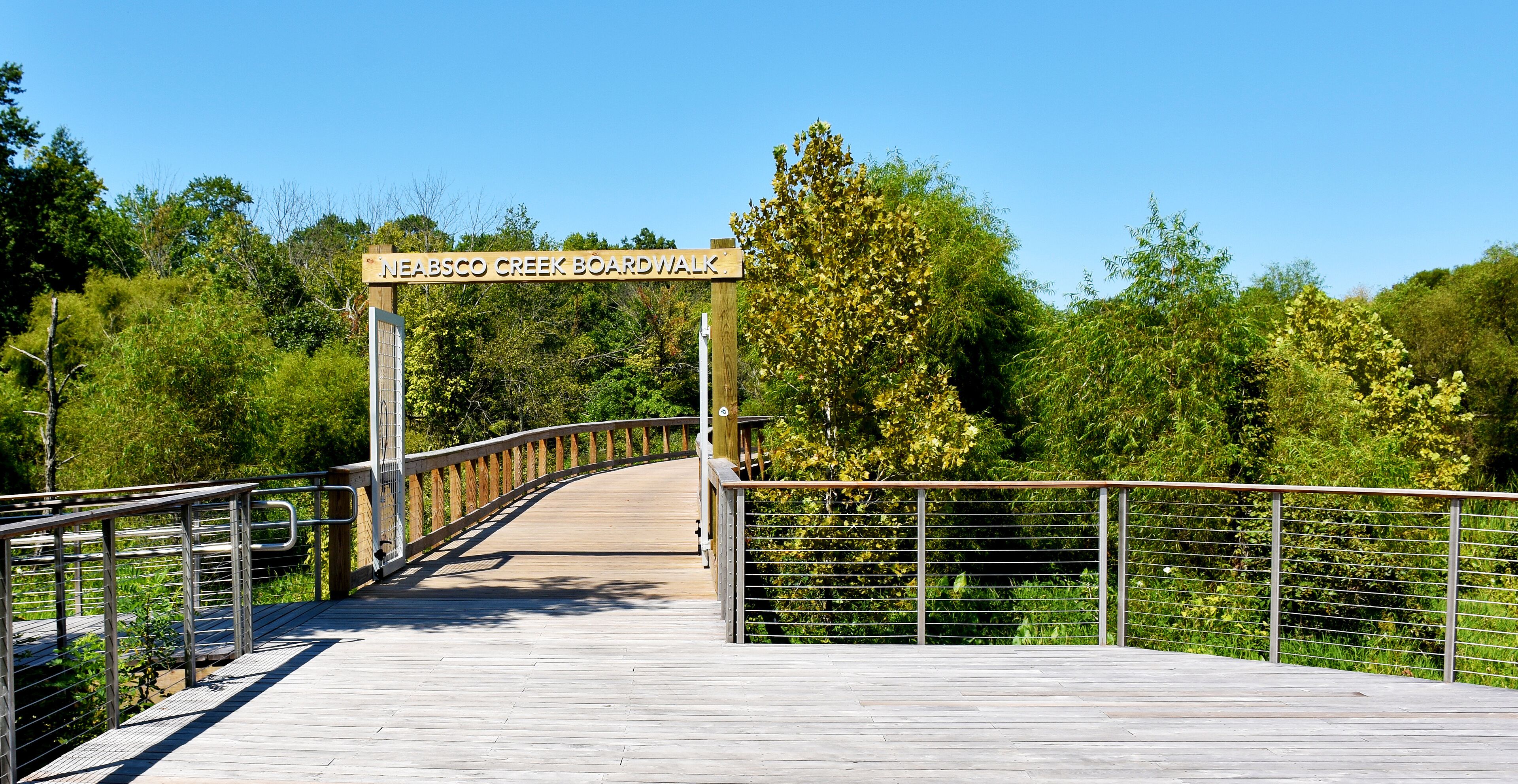 Neabsco Creek Boardwalk, Woodbridge, VA