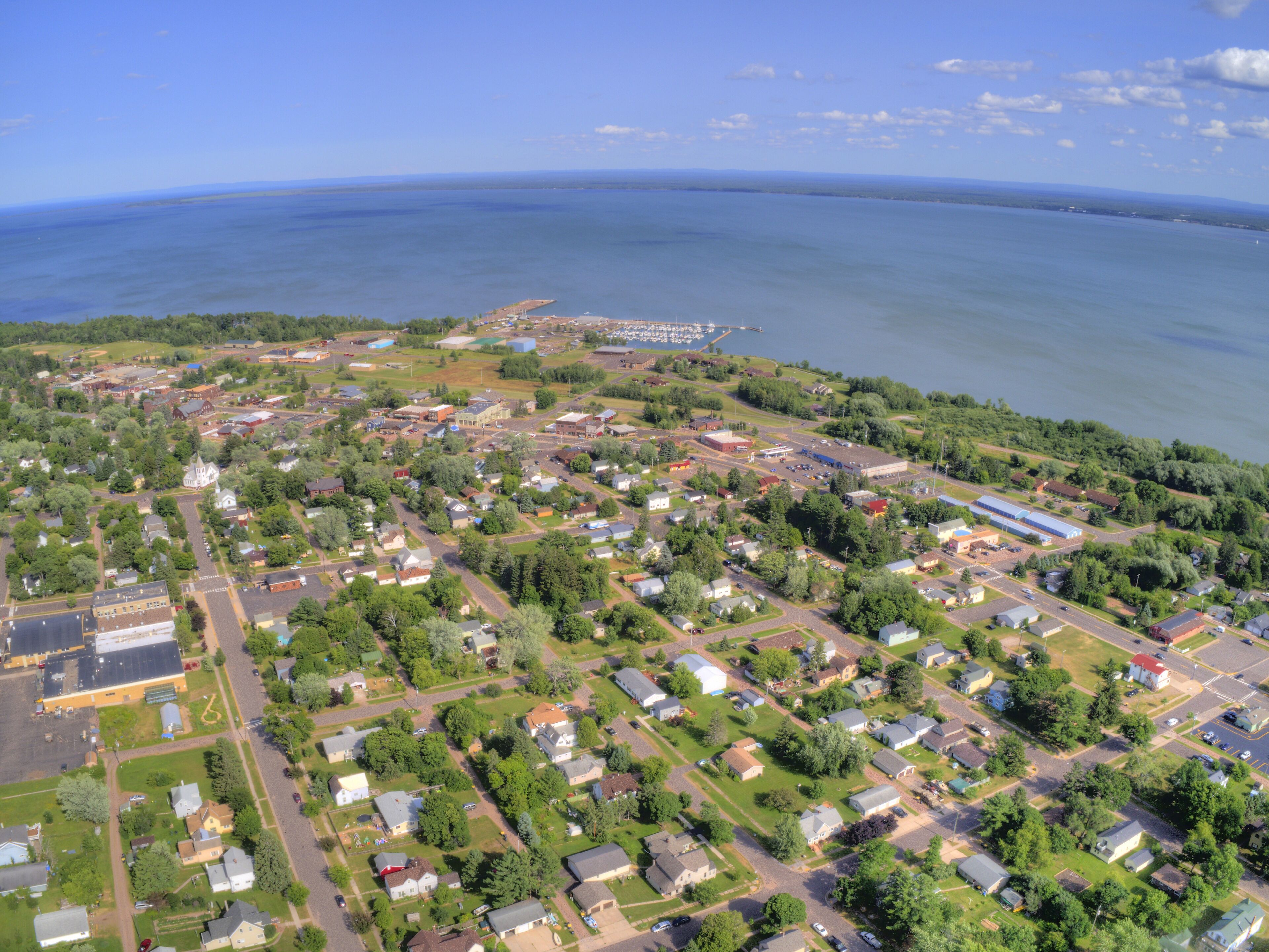 Washburn, Wisconsin is a small Town on Lake Superior's South Shore