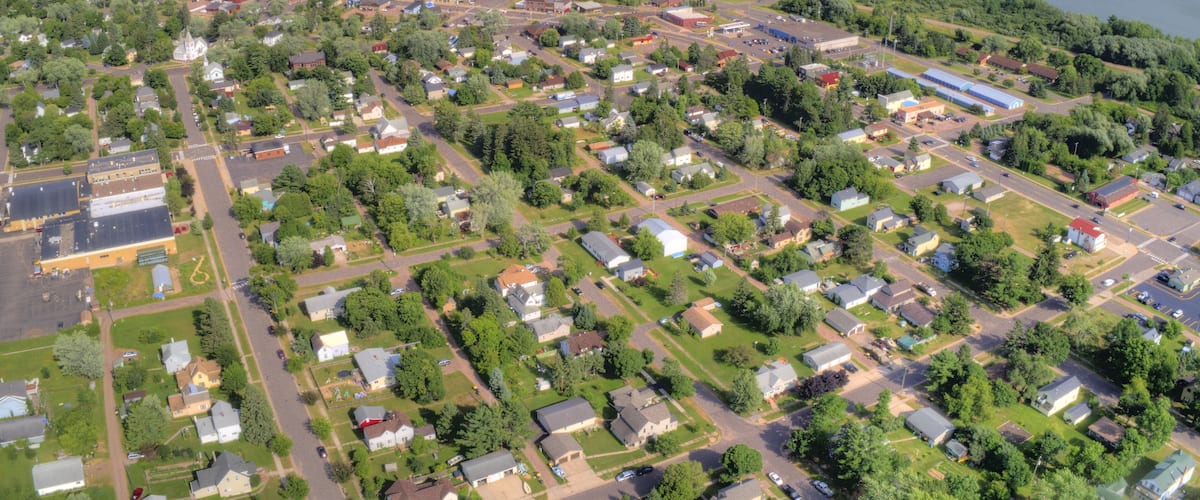 Washburn, Wisconsin is a small Town on Lake Superior's South Shore