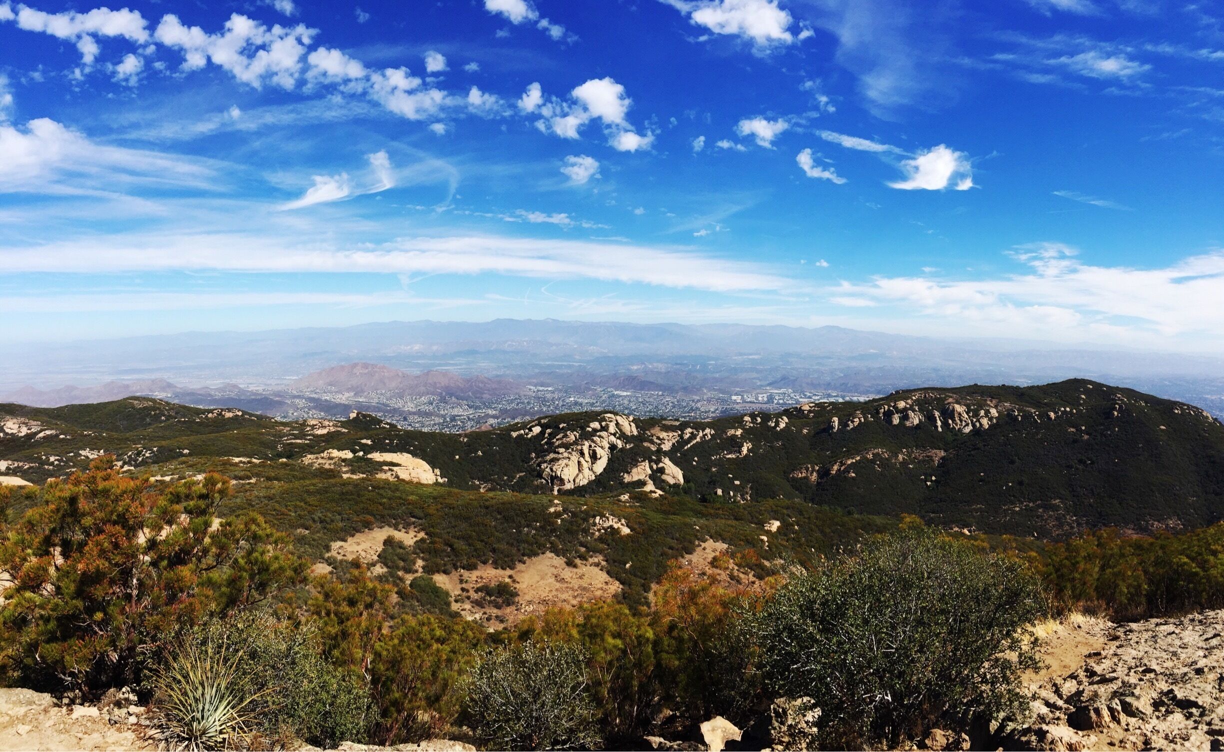 Fall hiking in California

2015
