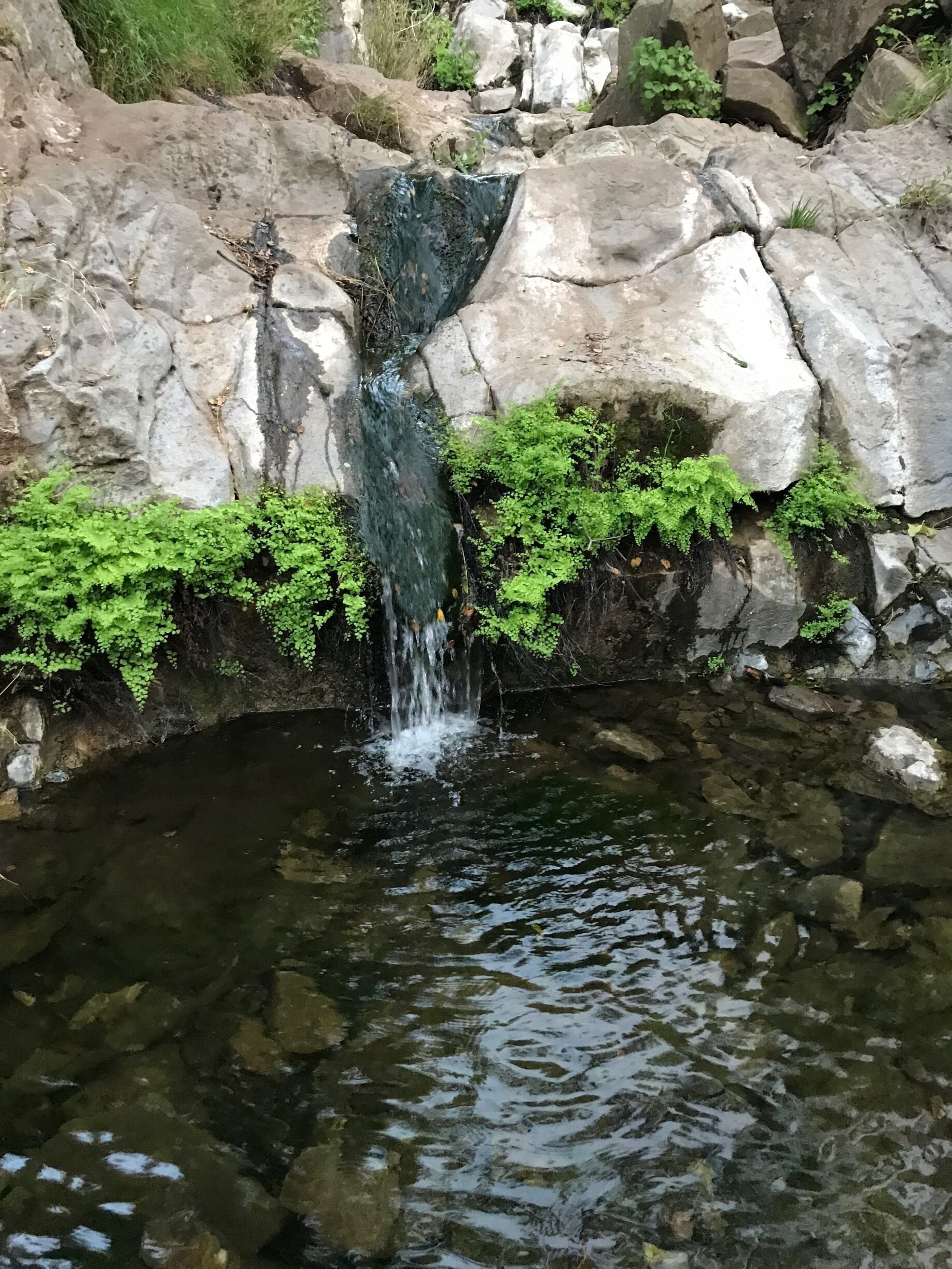 Beautiful waterfall