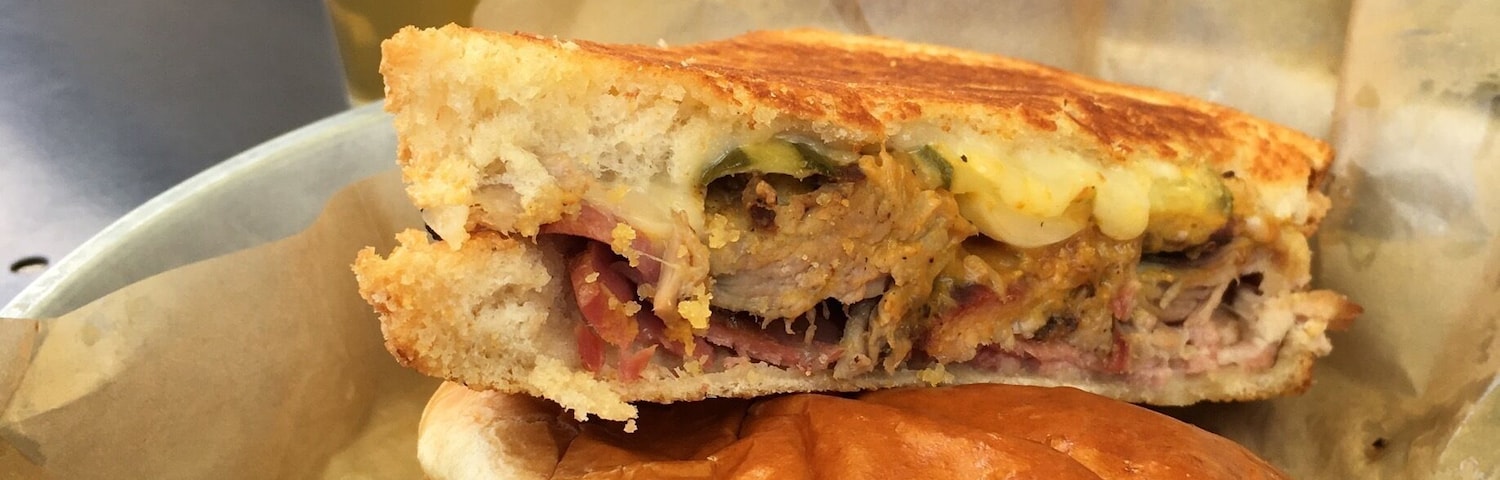 The brisket sandwich was sooo good! Recommend it! #bbq #yum #food