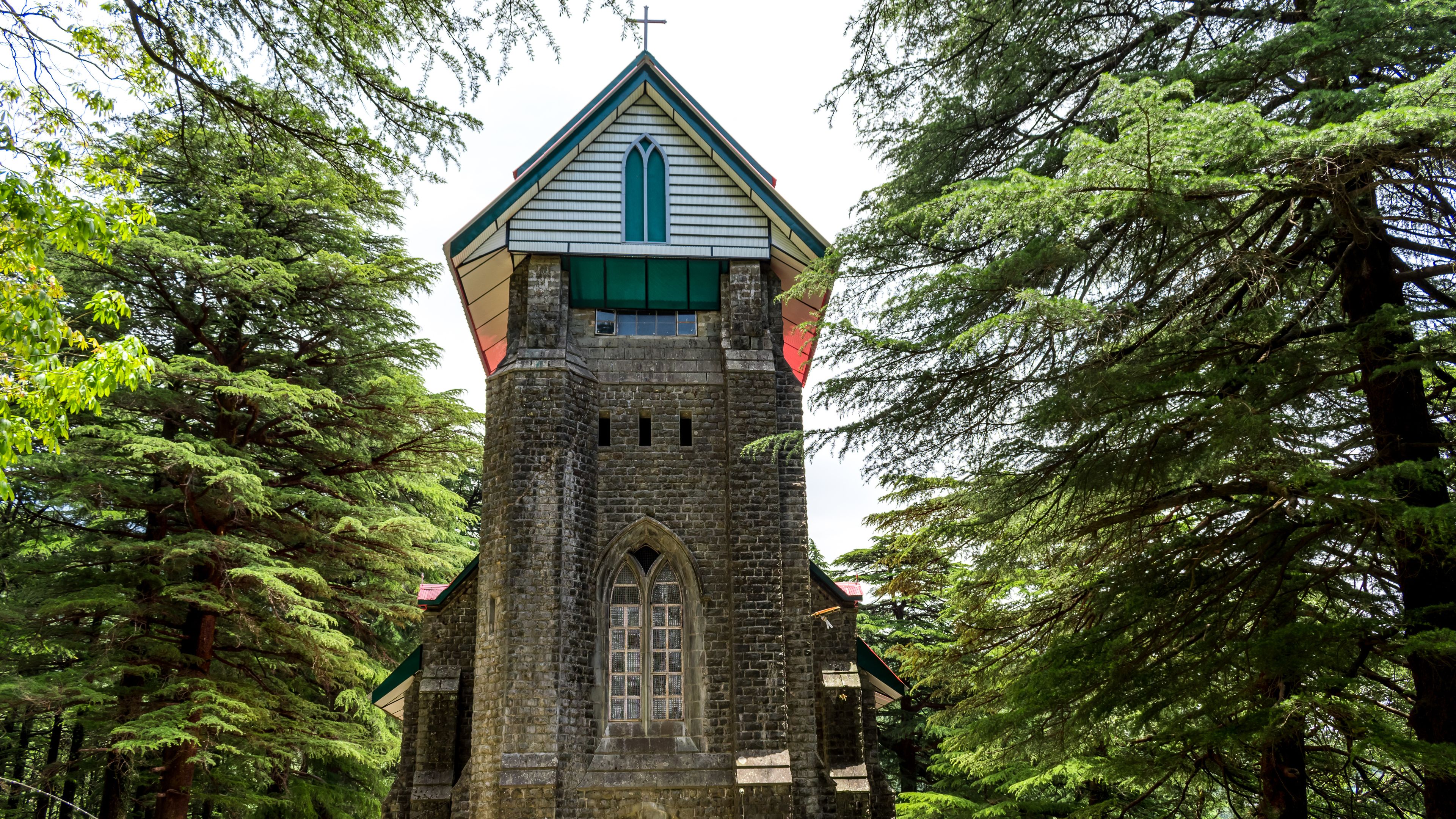 Mcleodganj, Dharamshala - St. John in the Wilderness is a Protestant church dedicated to John the Baptist