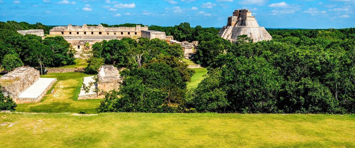 Uxmal Archeologial site.