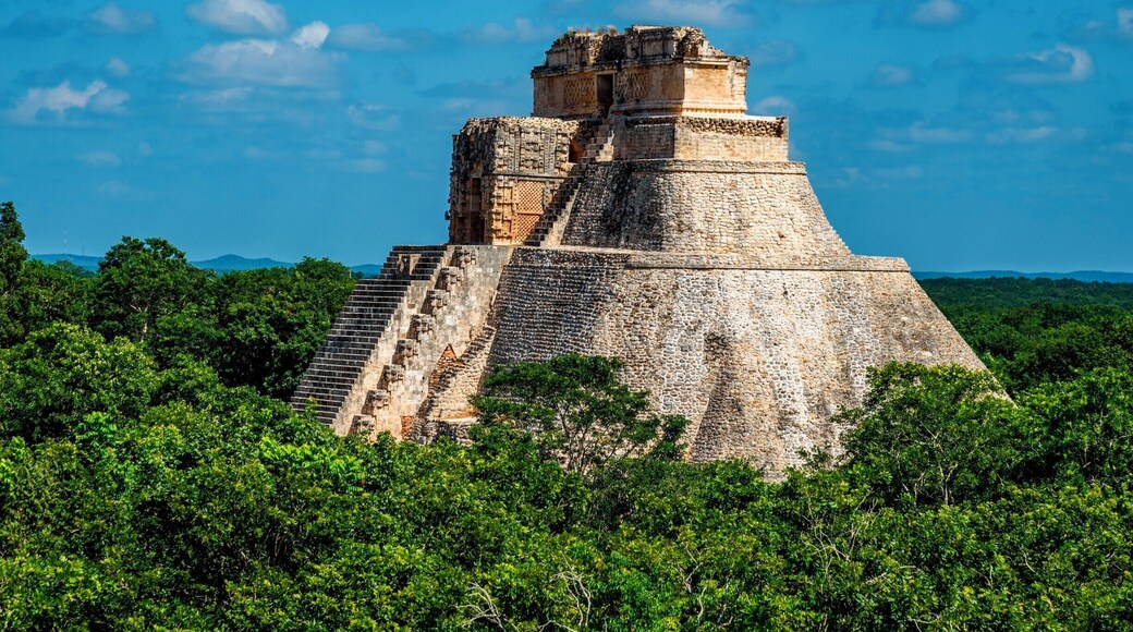 Uxmal Archeological site.