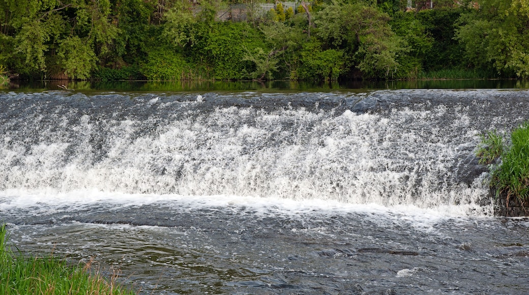 River liffey in Lucan village