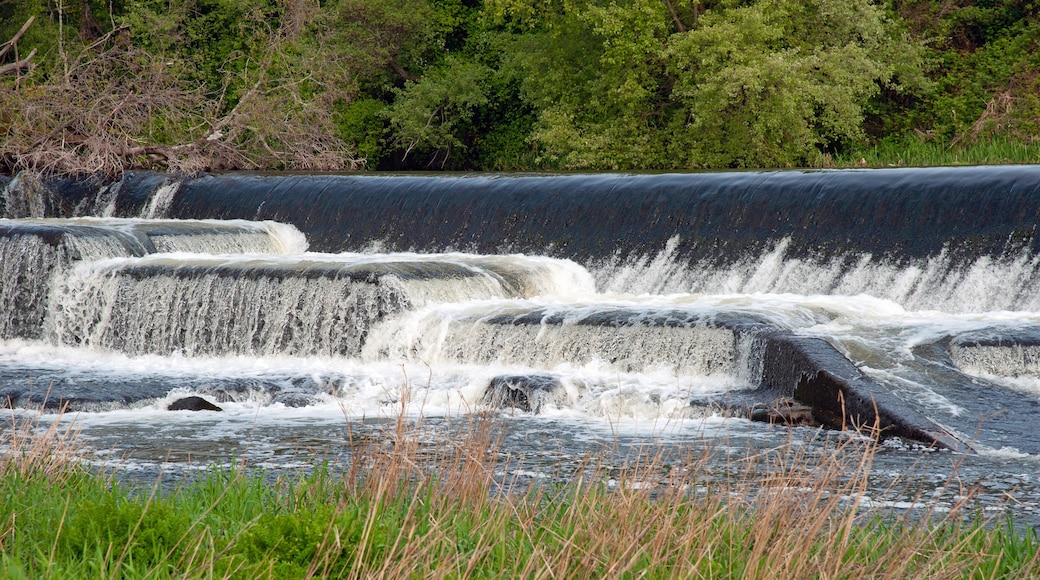 river liffey in Lucan village