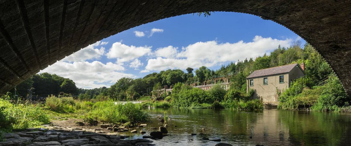 Lucan Bridge, County Dublin, Ireland