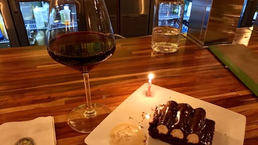 Amazing, all-vegan version of Detroit’s favorite ‘Sanders Bumpy Cake’ at Green Space Cafe. #SweetSpot