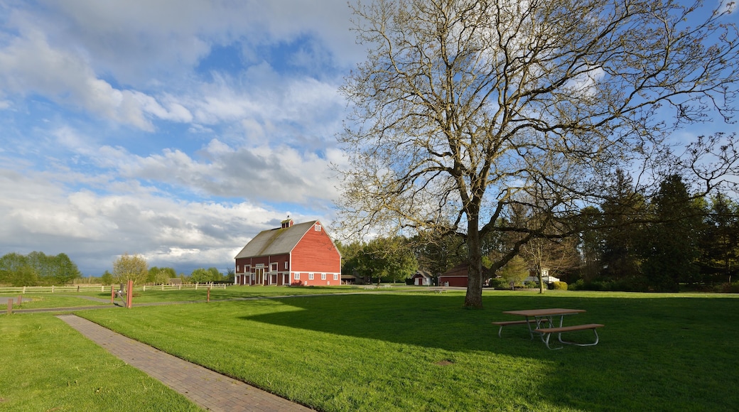 Hovander Homestead Park in Ferndale, Washington
