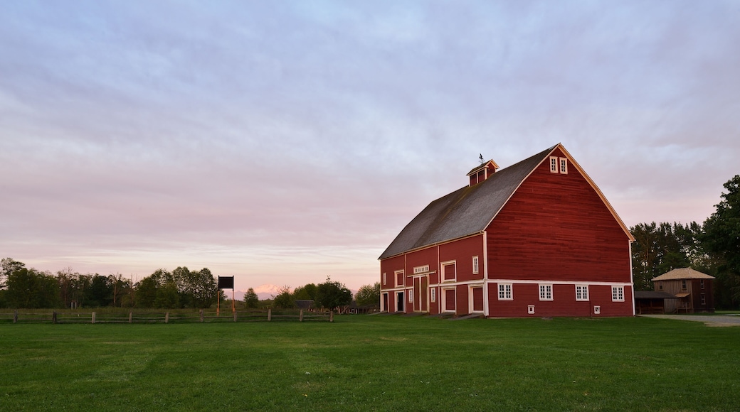Hovander Homestead Park in Ferndale, Washington