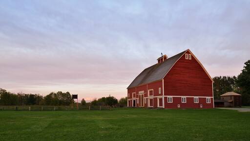 Hovander Homestead Park in Ferndale, Washington