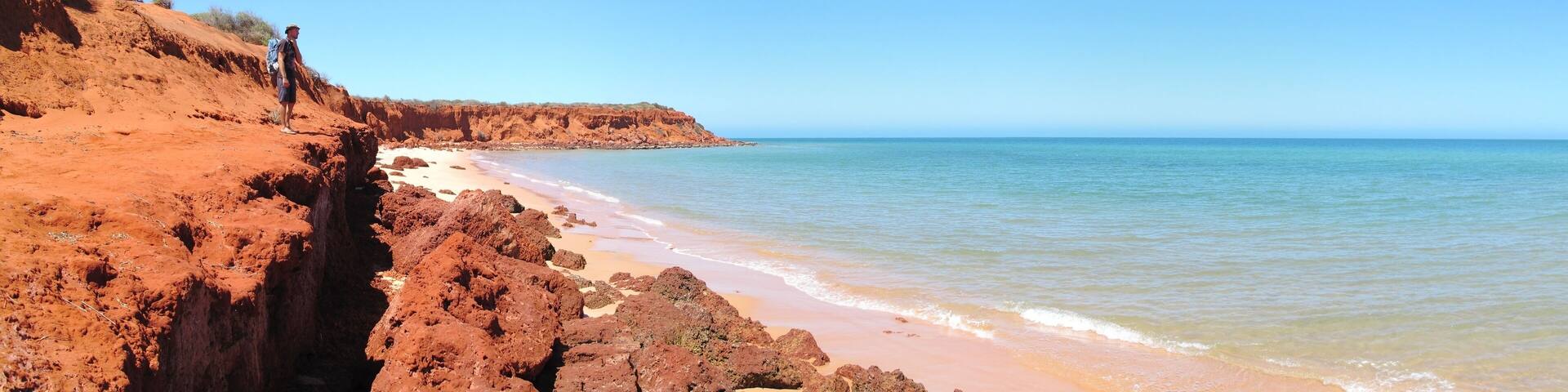 Francois Peron National Park, Shark Bay, Western Australia