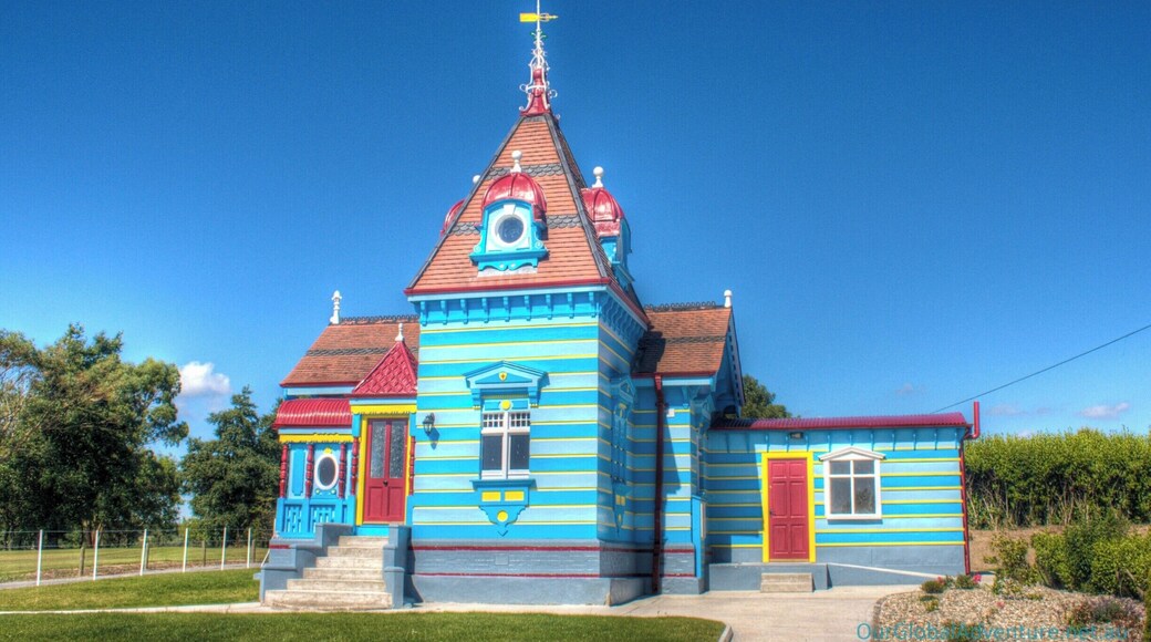 The Doll’s House was originally built by an English family called the Moodys back in 1900. Although it was built to serve as a gate lodge for Rathaspeck Manor, many locals erroneously believed that it had been built as an extravagant #Colorful doll’s house for the owner’s daughter...