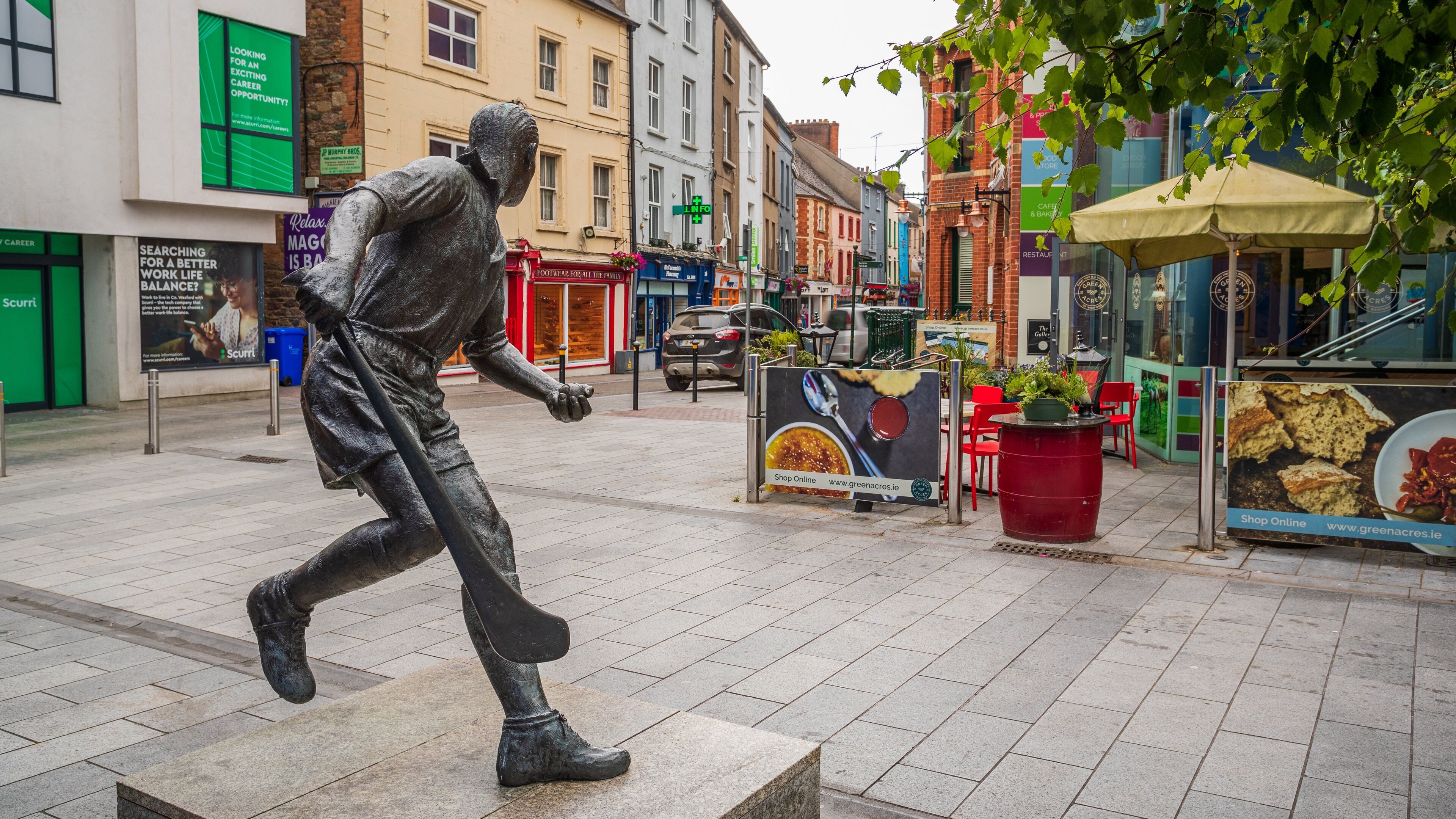 Wexford showing a statue or sculpture
