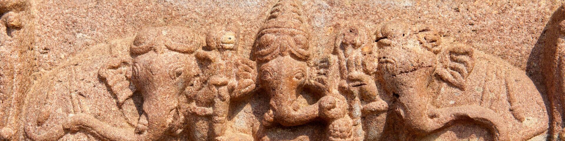 Ganesh carving, Palampet Ramappa Temple