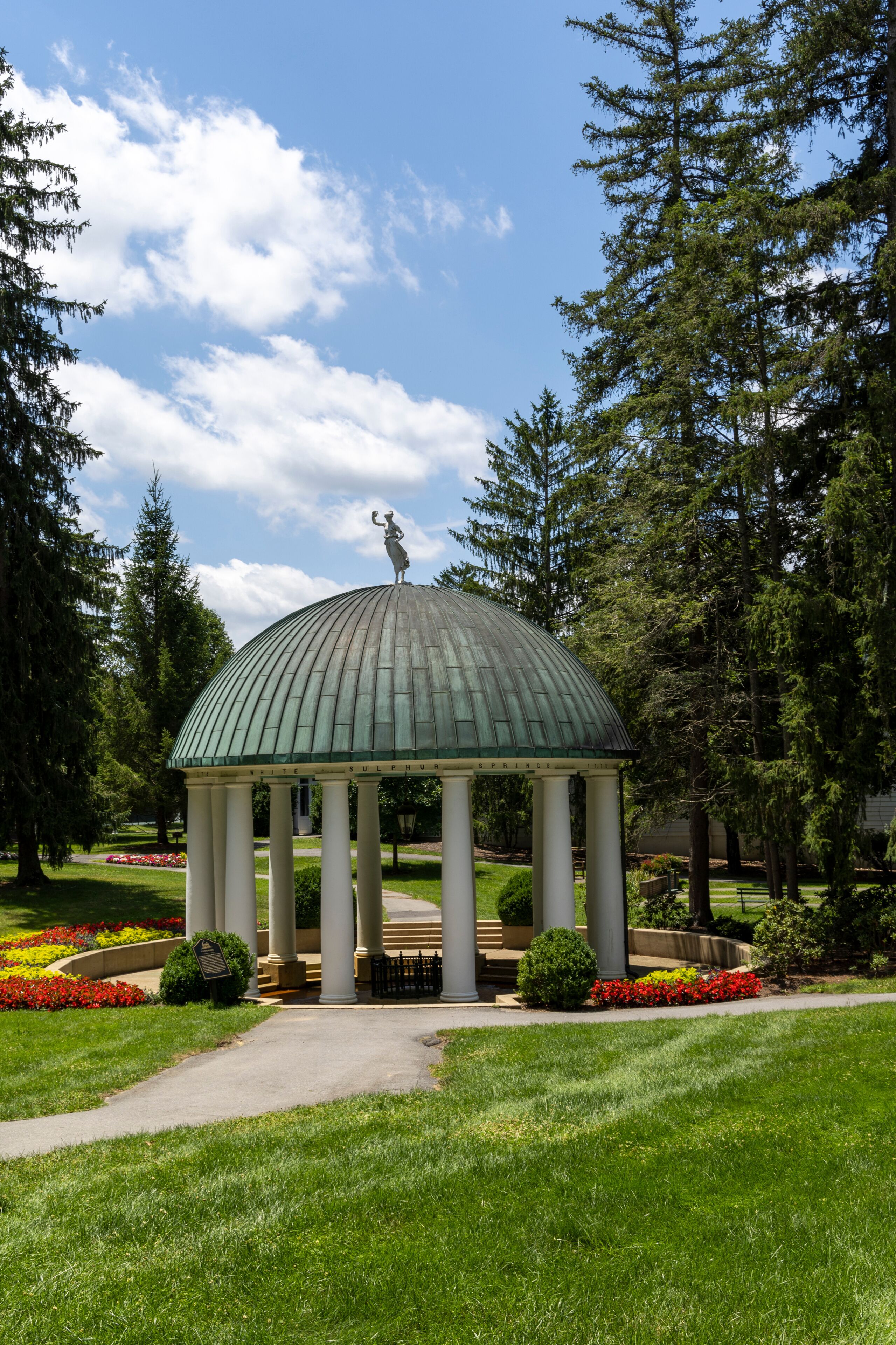 USA, West Virginia, White Sulphur Springs