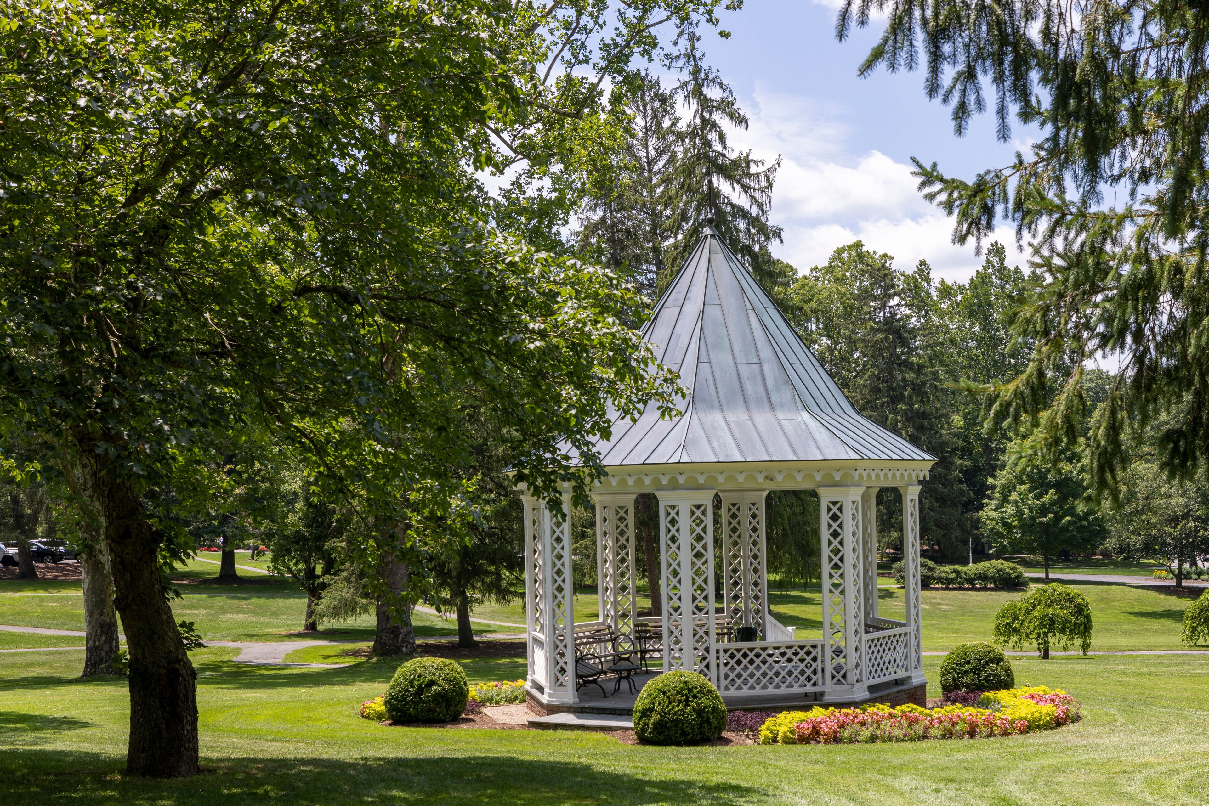 USA, West Virginia, White Sulphur Springs