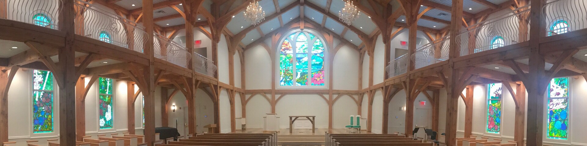 Beautiful chapel at THE GREENBRIER.