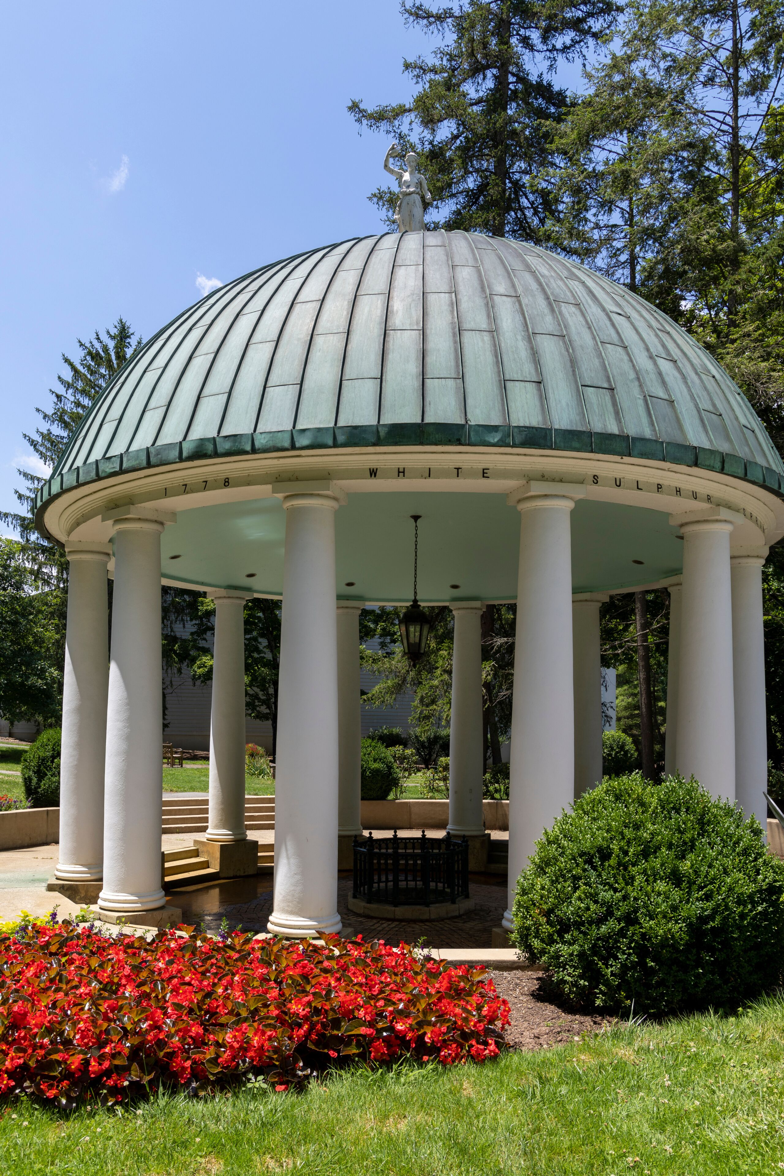 USA, West Virginia, White Sulphur Springs