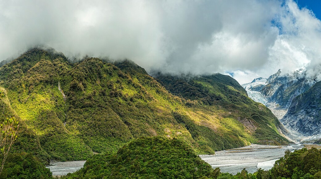 Franz Josef Glacier, South Island, New Zealand