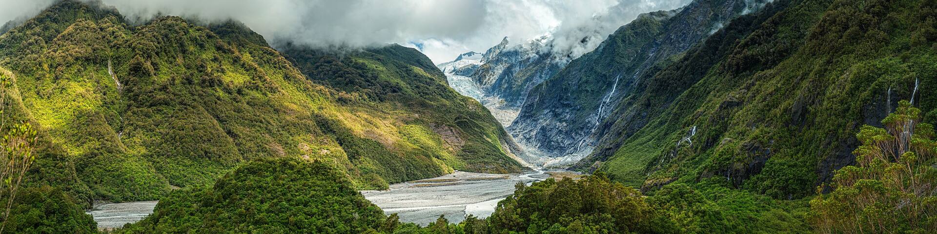 Franz Josef Glacier, South Island, New Zealand