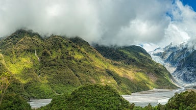 Franz Josef Glacier, South Island, New Zealand