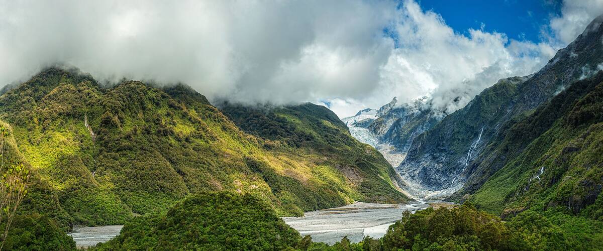 Franz Josef Glacier, South Island, New Zealand