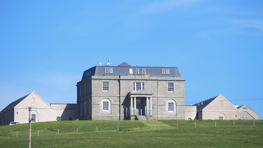 Symbister House