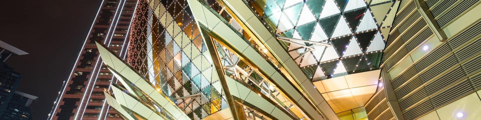 Macau SAR which includes street scenes, modern architecture and night scenes