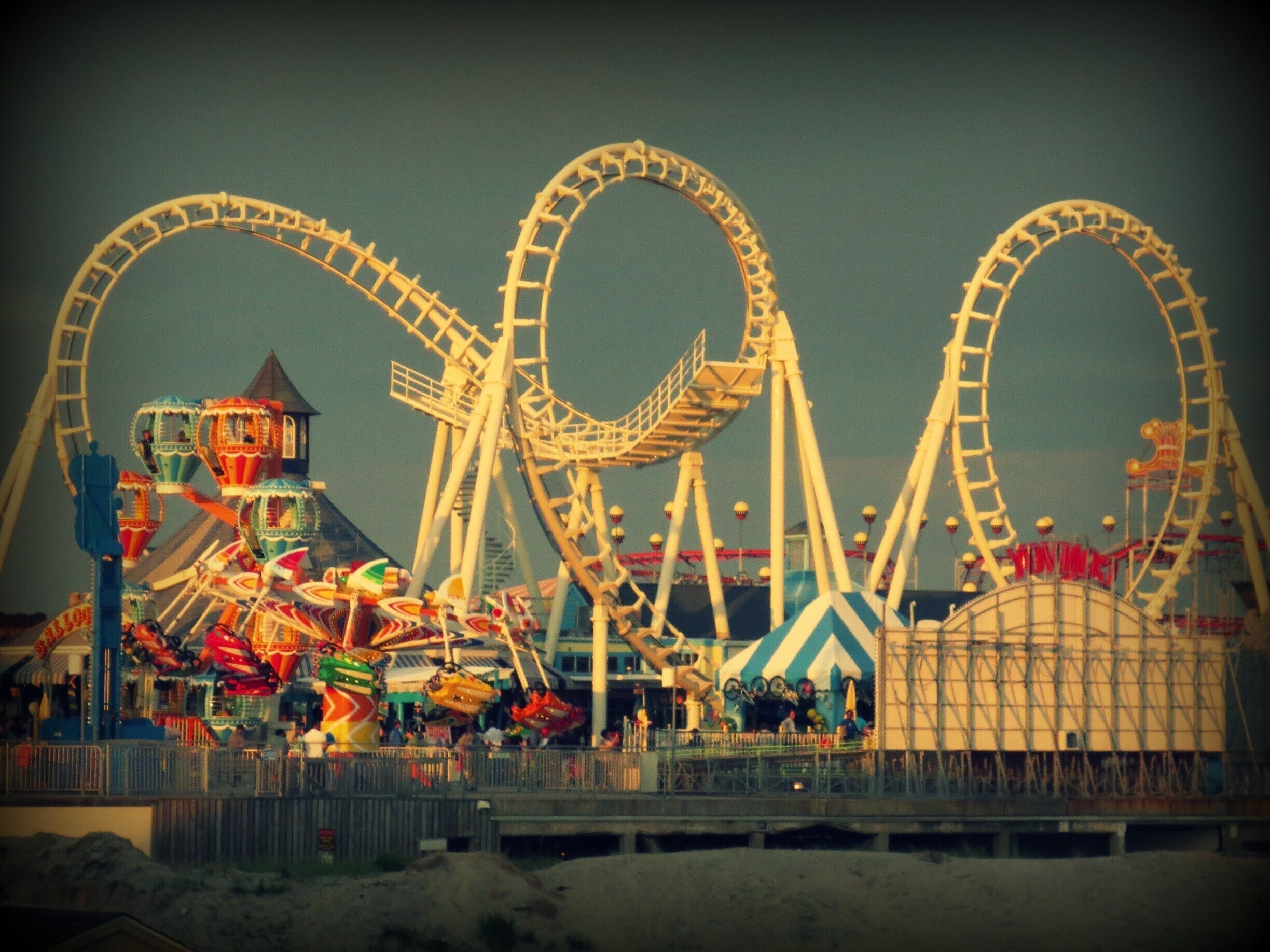 This view of the Pier is amazing!!!  Everyone must experience Wildwood and the  Boardwalk at least one time in their life!!!