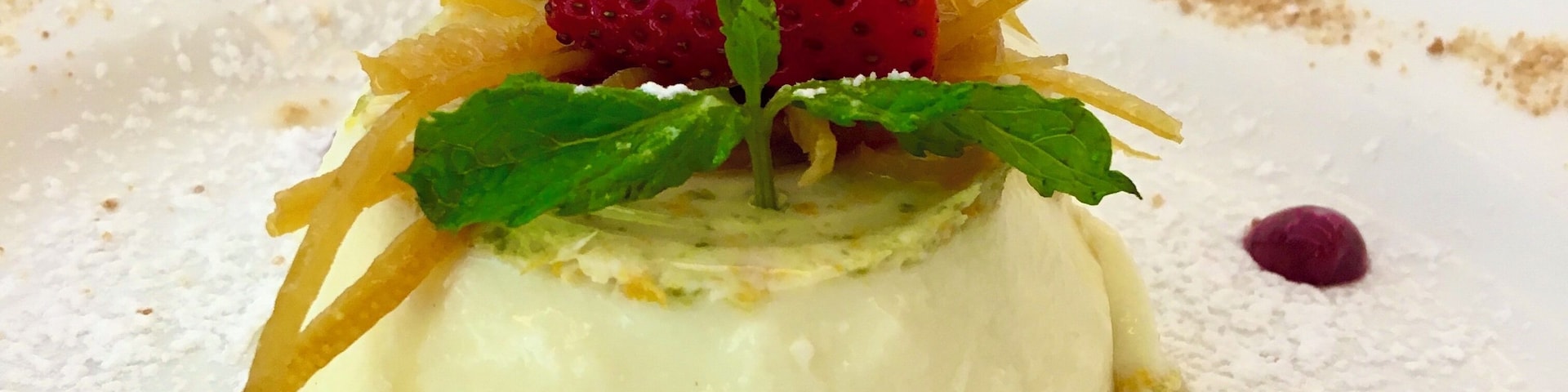 Pannacotta! Delicious, tasty, fresh, elegant desert... I love making my own pannacotta at home! #Trovember #miami #pannacotta