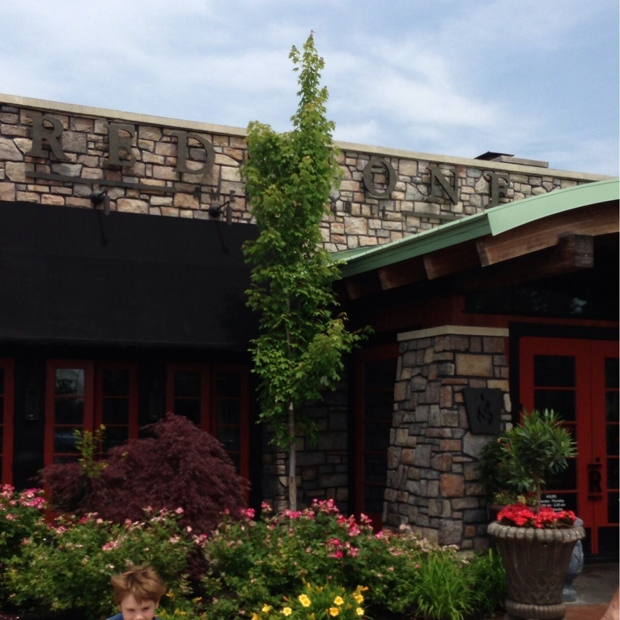 Great food!  Great atmosphere! Great weather in the outside seating!