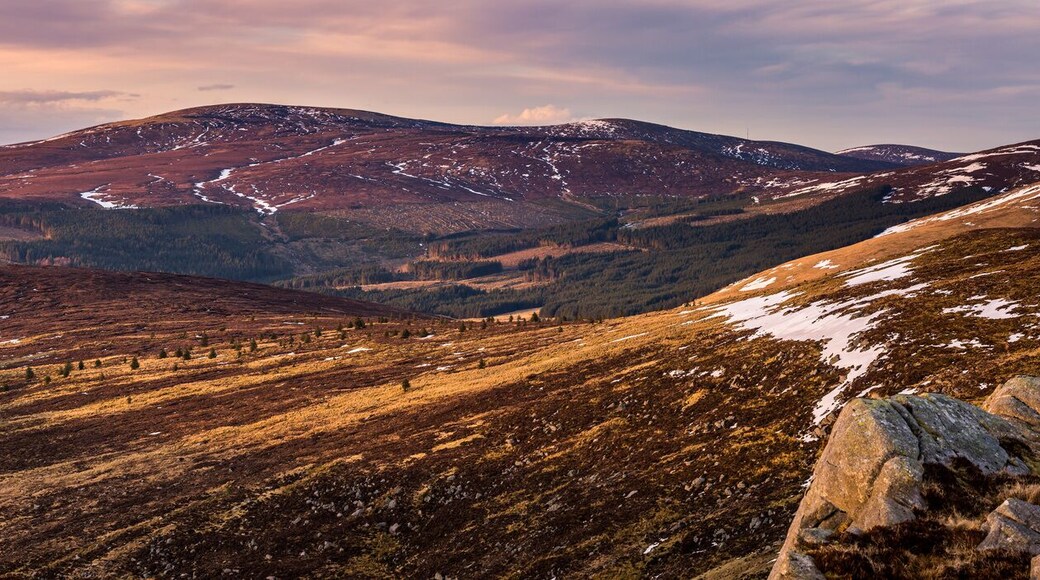 Wicklow Mountains Sunset
