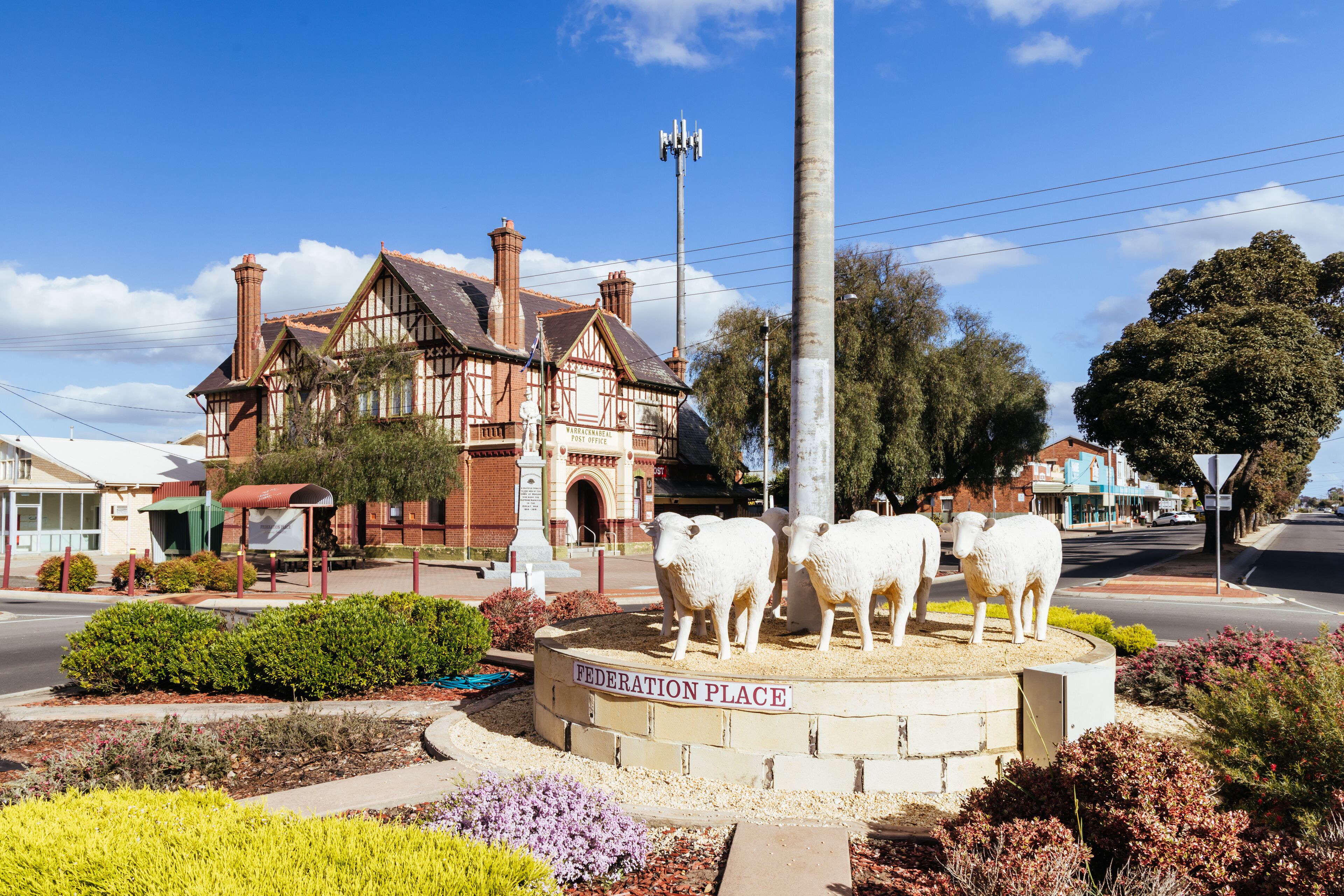 Warracknabeal Heritage Buildings in Australia