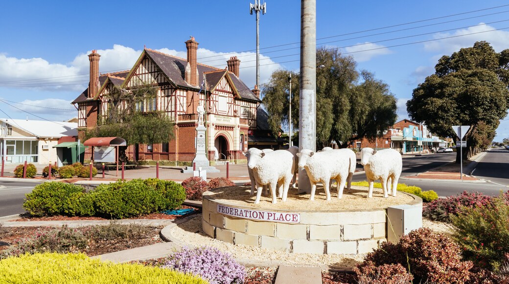 Warracknabeal Heritage Buildings in Australia