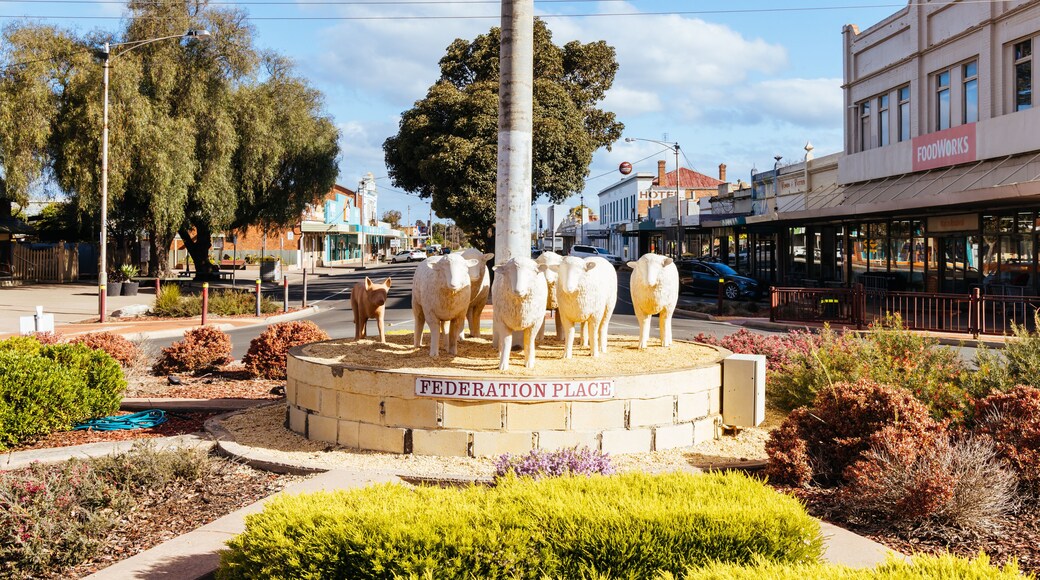 Warracknabeal Heritage Buildings in Australia