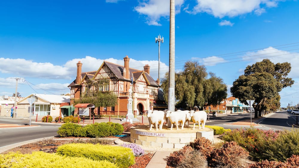 Warracknabeal Heritage Buildings in Australia