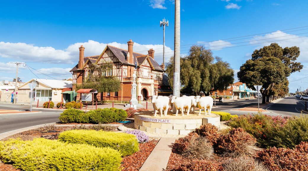 Warracknabeal Heritage Buildings in Australia