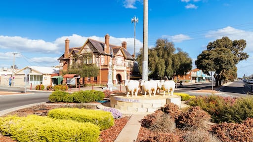 Warracknabeal Heritage Buildings in Australia