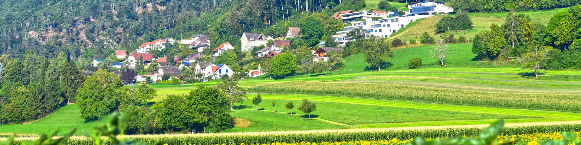 Egerkingen-Oberbuchsiten im Bezirk Gäu im Kanton Solothurn, Schweiz