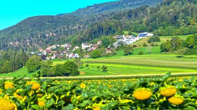 Egerkingen-Oberbuchsiten im Bezirk Gäu im Kanton Solothurn, Schweiz
