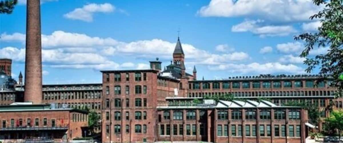 The complex was listed on the State and National Register of Historic Places in 1989. The monumental character and historic significance of the Watch Factory is such that it adorns the seal of the City of Waltham.... now you can tour the watch factory ... dine.. shop and live here!!! A must stop if you are in the area