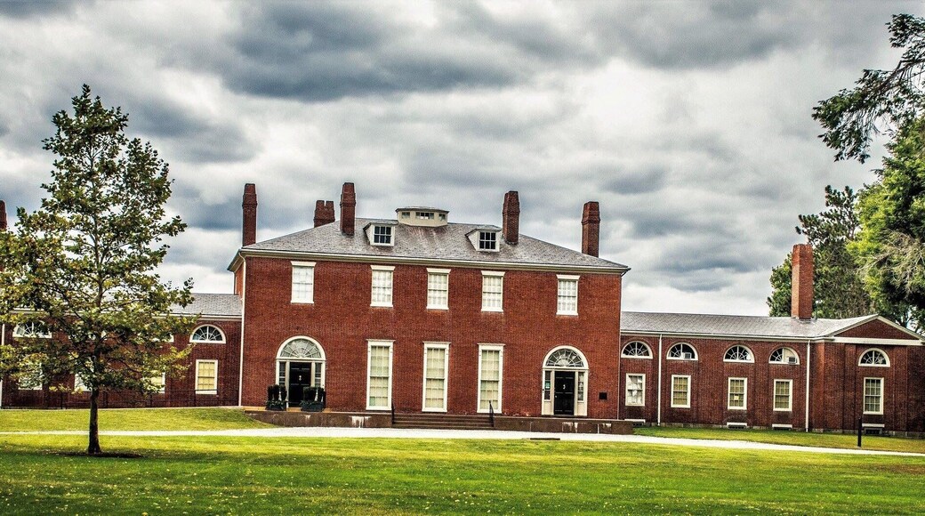 The Gore Place.. The property was designated a National Historic Landmark in 1970 in recognition of its architectural significance as a large-scale Federal style country house