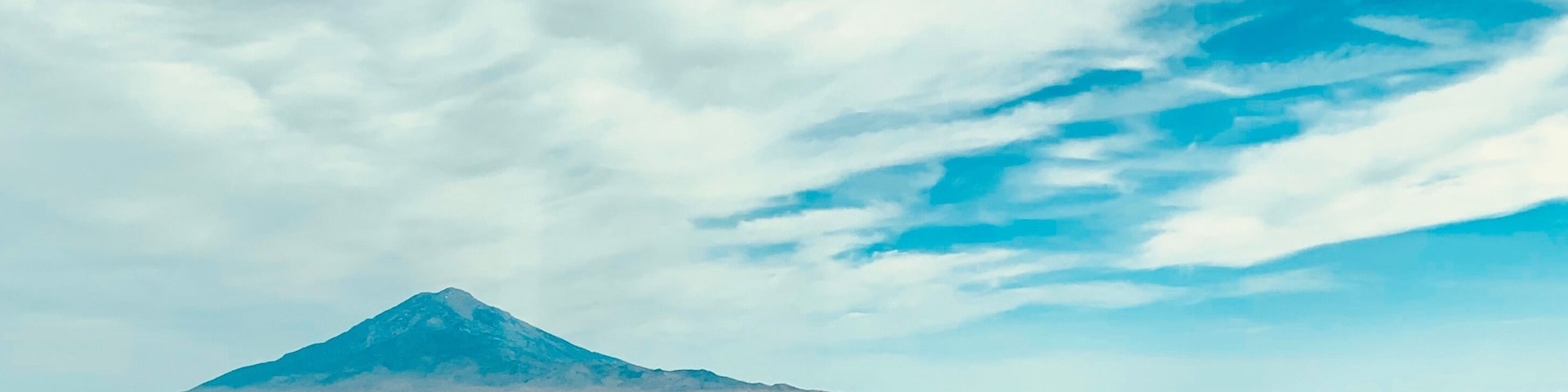 Almost perfect conical shaped mountain while driving through the I-80 along Wendover Nevada.
#Nature