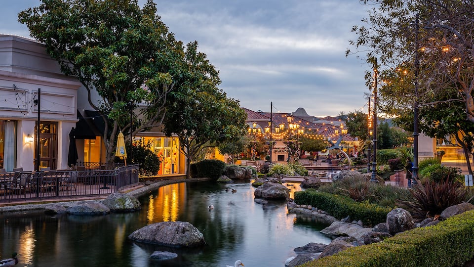 An Evening at Blackhawk Plaza