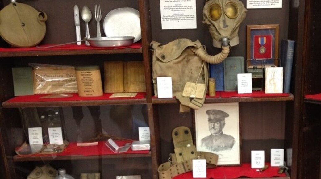 This is a great little museum with artifacts from all the wars that the US has been involved in. The volunteers are very friendly and the price is right with a suggested donation of $2 per person.