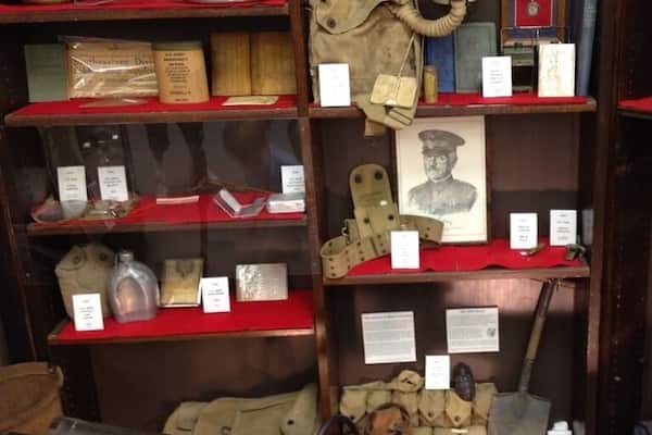This is a great little museum with artifacts from all the wars that the US has been involved in. The volunteers are very friendly and the price is right with a suggested donation of $2 per person.