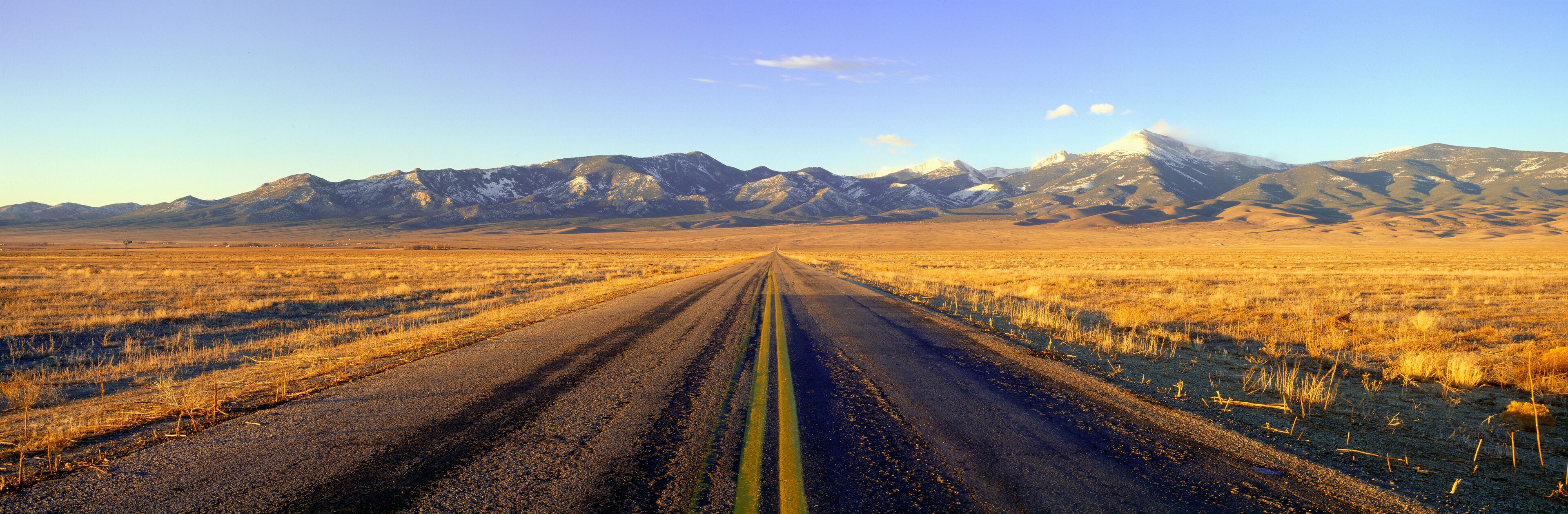 Route 50, Road to Great Basin National Park, Nevada